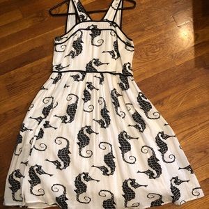 Modcloth Retro Dress. Medium